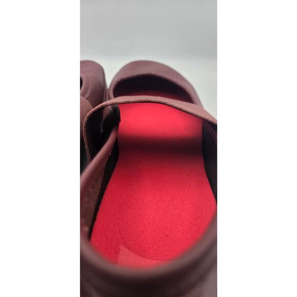 Camper Right Nina Ladies Red Flats Pre-Loved Size 38 - US 7.5 - Picture 8 of 13